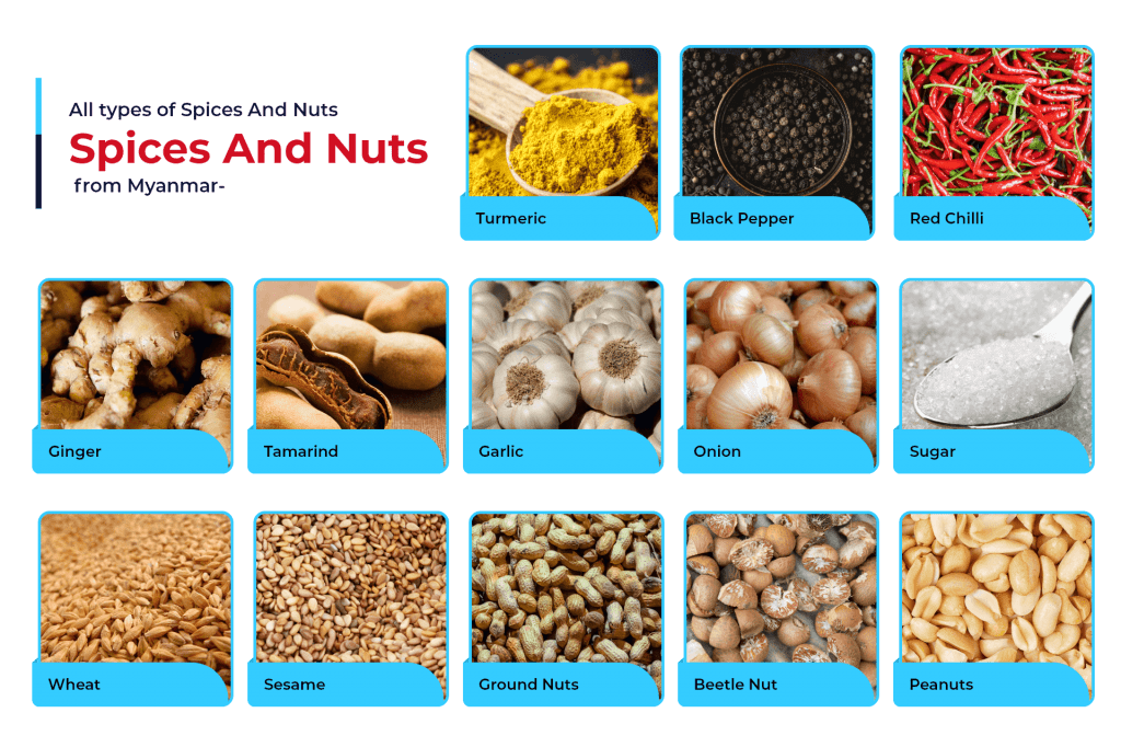 Spices and Nuts