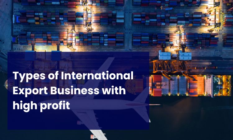 International Export business