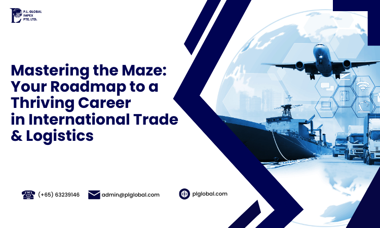 Your Roadmap to a Thriving Career in International Trade & Logistics