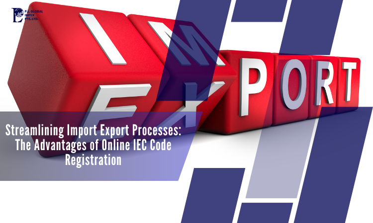 The Advantages of Online IEC Code Registration