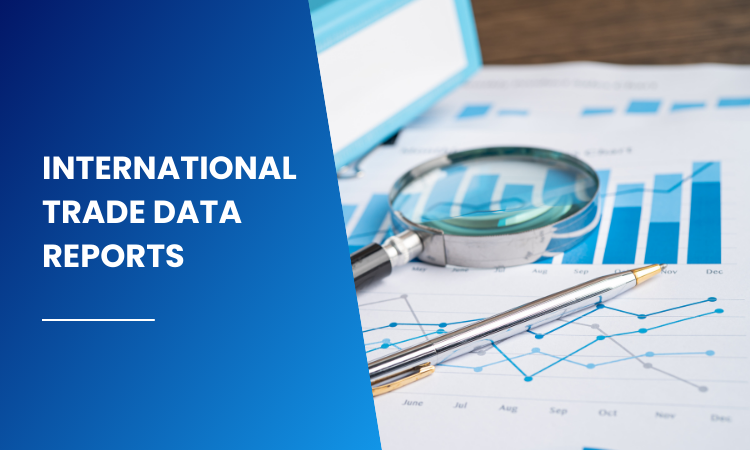 Image of International trade data reports