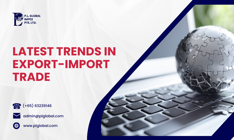 Image showing latest trends in International Export-Import Trade