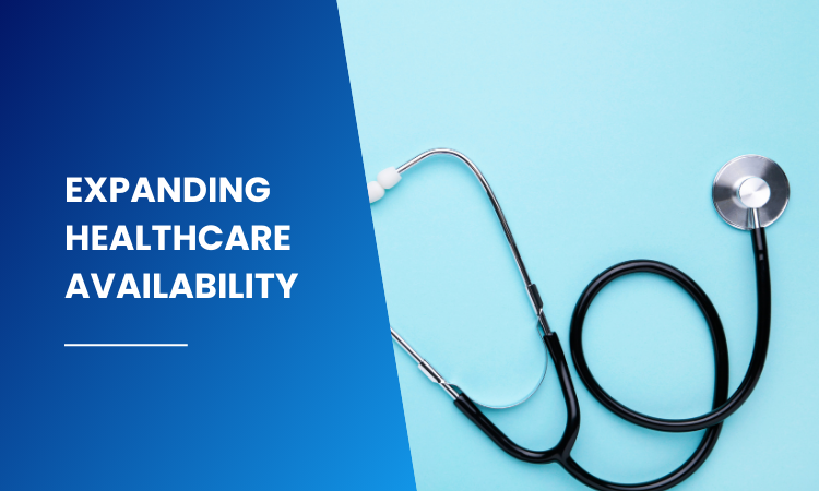 Expanding Healthcare Availability