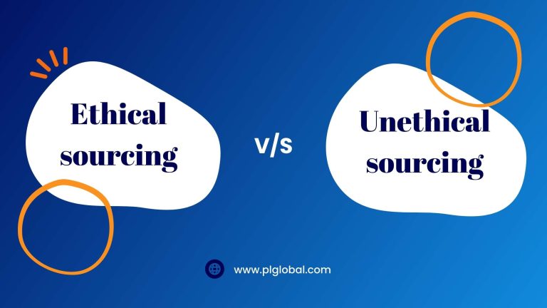 Ethical vs Unethical sourcing