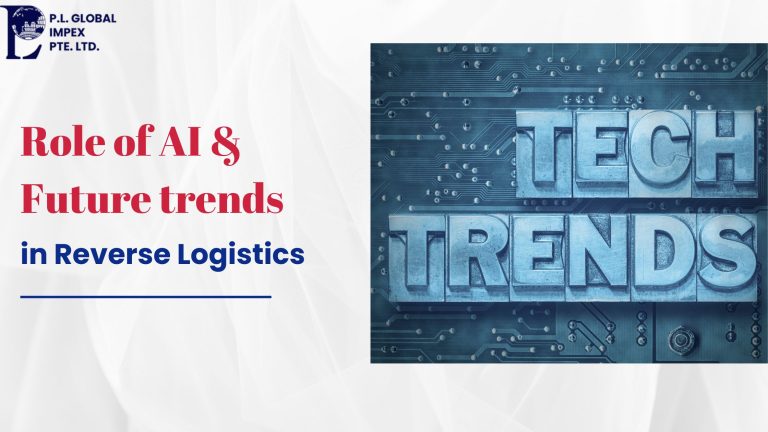 Role of AI & Future trends in Reverse Logistics