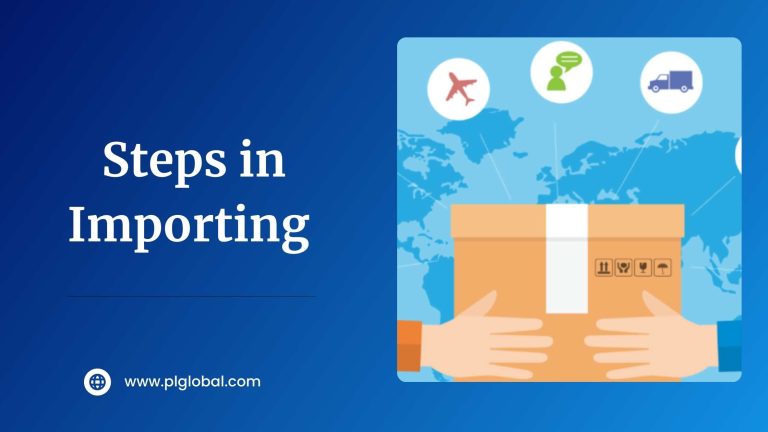 Steps in Importing